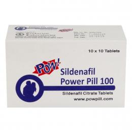 シルディナフィル パワーピル 100mg 10錠