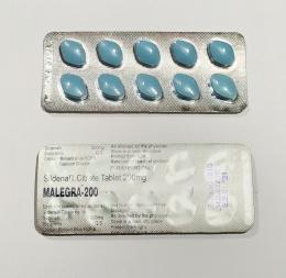 マレグラ 200mg 10錠