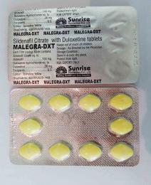 マレグラ DXT 100 mg/ 30 mg (バイアグラ/早漏防止成分)10錠