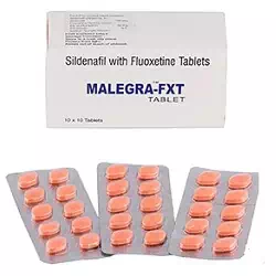 マレグラ FXT 100 mg/ 40 mg (バイアグラ/早漏防止成分)10錠