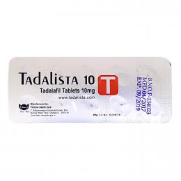 タダリスタ 10mg 10錠