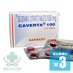 カベルタ 100mg 24錠