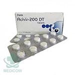 アシビル・ゾビラックスジェネリックDT(200mg) 100錠