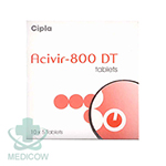 アシビル・ゾビラックスジェネリックDT(800mg) 50錠