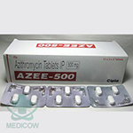 アジー(500mg) 3錠