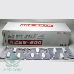 アジー(500mg) 3錠